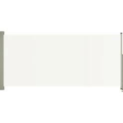 Maison Exclusive - Auvent latéral rétractable de patio 140x300 cm crème
