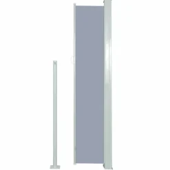 Maison Exclusive - Auvent latéral rétractable de patio 160x300 cm gris Best