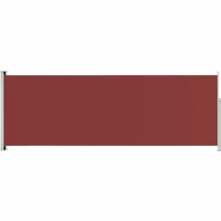 Maison Exclusive - Auvent latéral rétractable de patio 220x600 cm rouge Online
