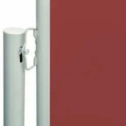 Maison Exclusive - Auvent latéral rétractable de patio 220x600 cm rouge Online