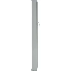 Maison Exclusive - Auvent latéral rétractable de patio 120 x 300 cm blanc cassé New