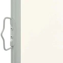 Maison Exclusive - Auvent latéral rétractable de patio 120 x 300 cm blanc cassé New