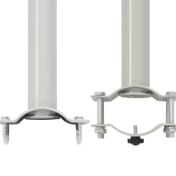 Maison Exclusive - Auvent latéral rétractable de patio 120 x 300 cm blanc cassé New