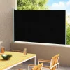 Maison Exclusive - Auvent latéral rétractable de patio 200x300 cm noir Discount