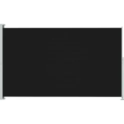Maison Exclusive - Auvent latéral rétractable de patio 200x300 cm noir Discount