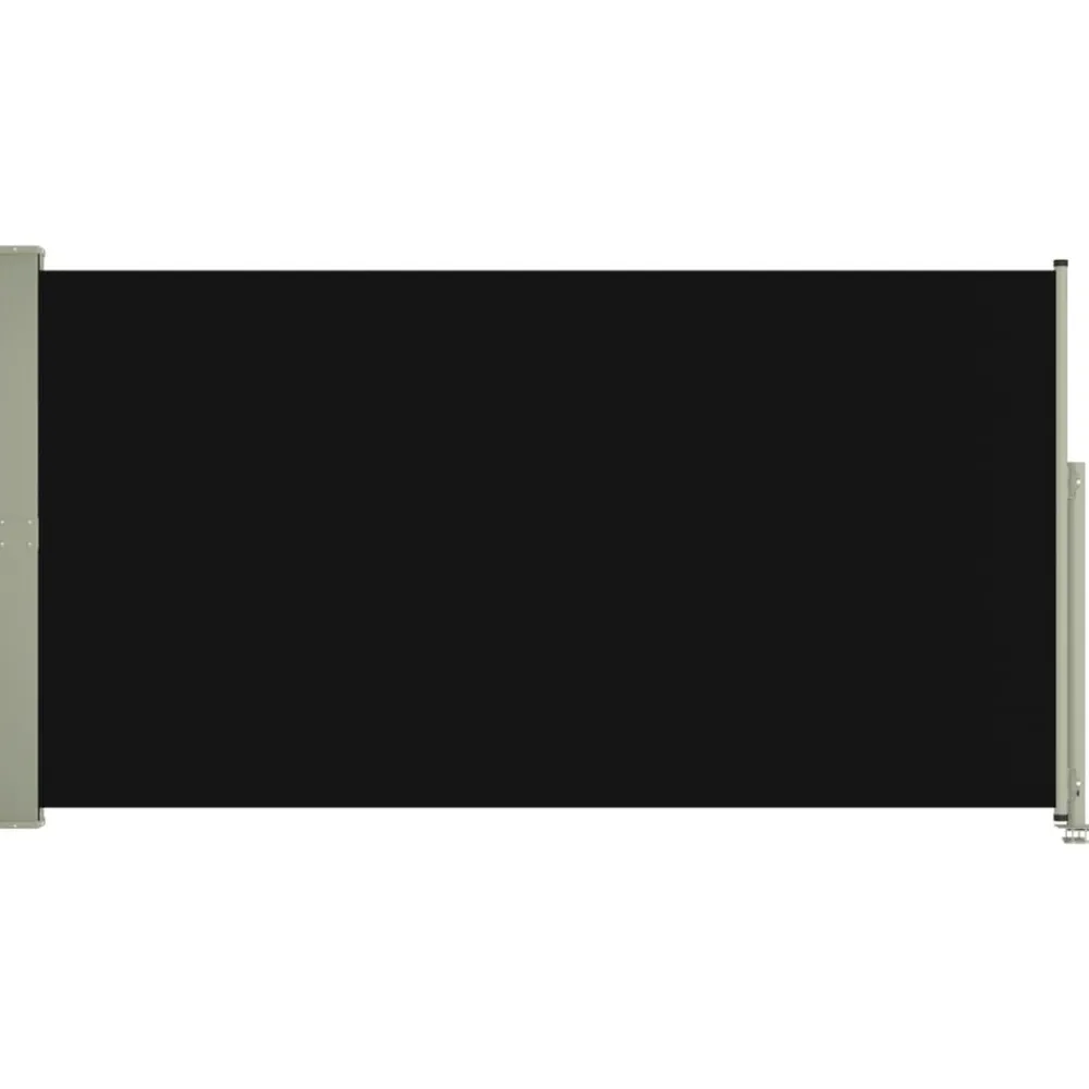 Maison Exclusive - Auvent latéral rétractable de patio 160x300 cm noir Sale
