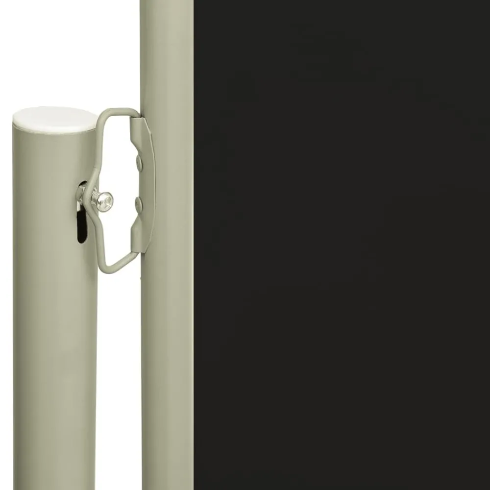 Maison Exclusive - Auvent latéral rétractable de patio 160x300 cm noir Sale