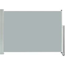 Maison Exclusive - Auvent latéral rétractable de patio 80x300 cm gris Hot