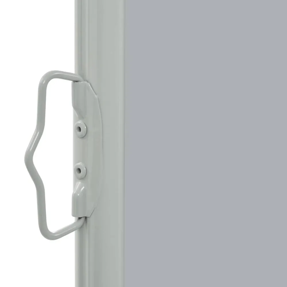 Maison Exclusive - Auvent latéral rétractable de patio 80x300 cm gris Hot
