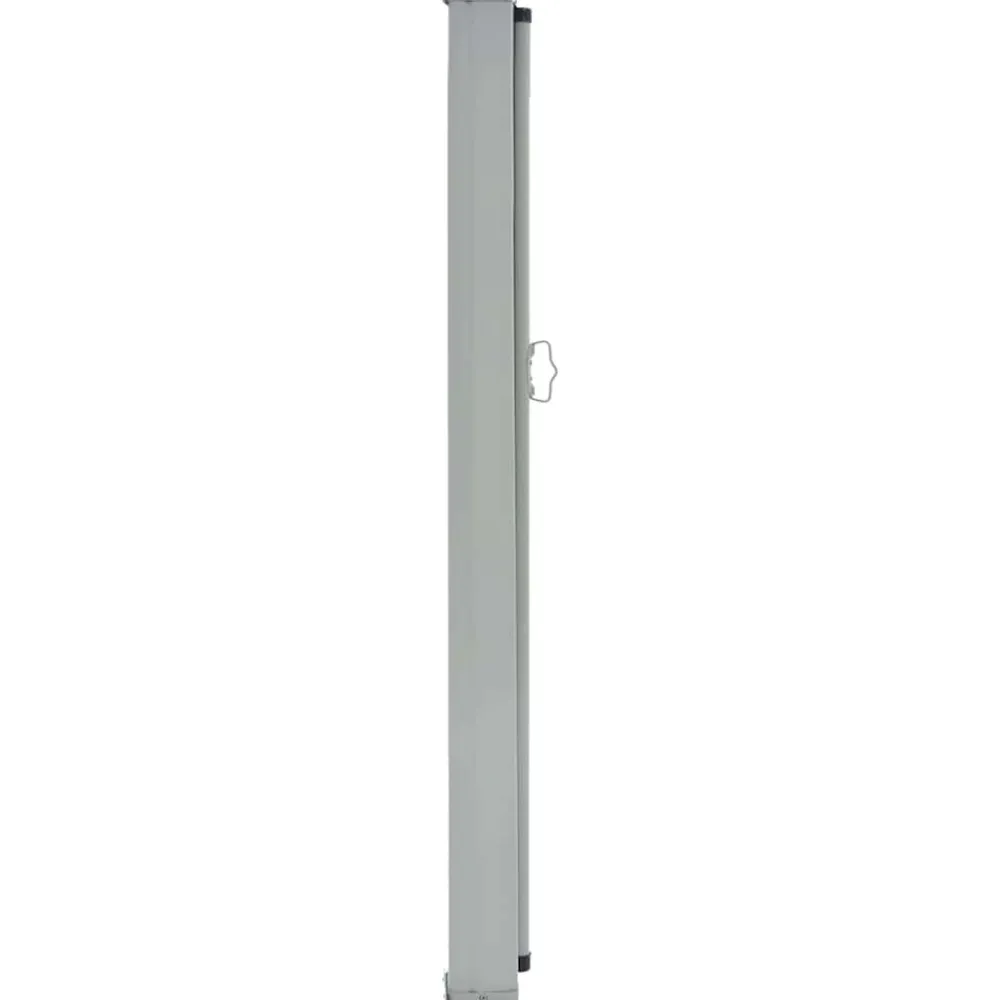 Maison Exclusive - Auvent latéral rétractable de patio 80x300 cm gris Hot