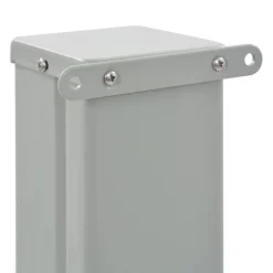 Maison Exclusive - Auvent latéral rétractable de patio 80x300 cm gris Hot