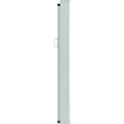 Maison Exclusive - Auvent latéral rétractable de patio 140x500 cm rouge