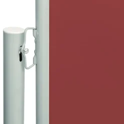 Maison Exclusive - Auvent latéral rétractable de patio 117x600 cm rouge Sale