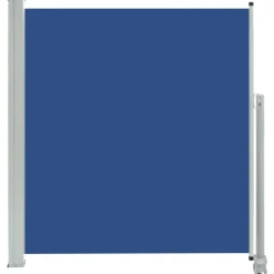Maison Exclusive - Auvent latéral rétractable de patio 140 x 300 cm bleu Outlet