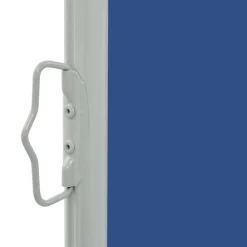 Maison Exclusive - Auvent latéral rétractable de patio 140 x 300 cm bleu Outlet
