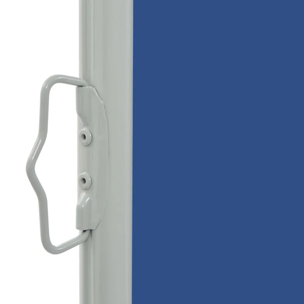 Maison Exclusive - Auvent latéral rétractable de patio 140 x 300 cm bleu Outlet