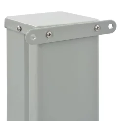 Maison Exclusive - Auvent latéral rétractable de patio 140 x 300 cm bleu Outlet
