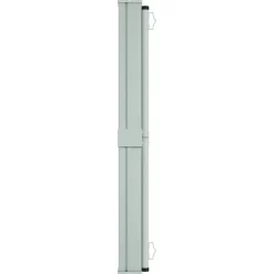 Maison Exclusive - Auvent latéral rétractable de patio 600x160 cm rouge Hot