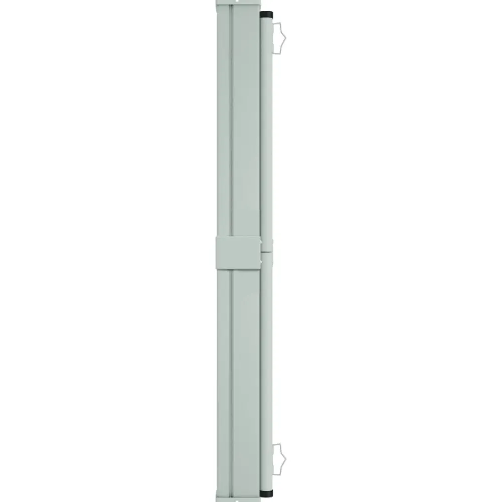 Maison Exclusive - Auvent latéral rétractable de patio 600x160 cm rouge Hot