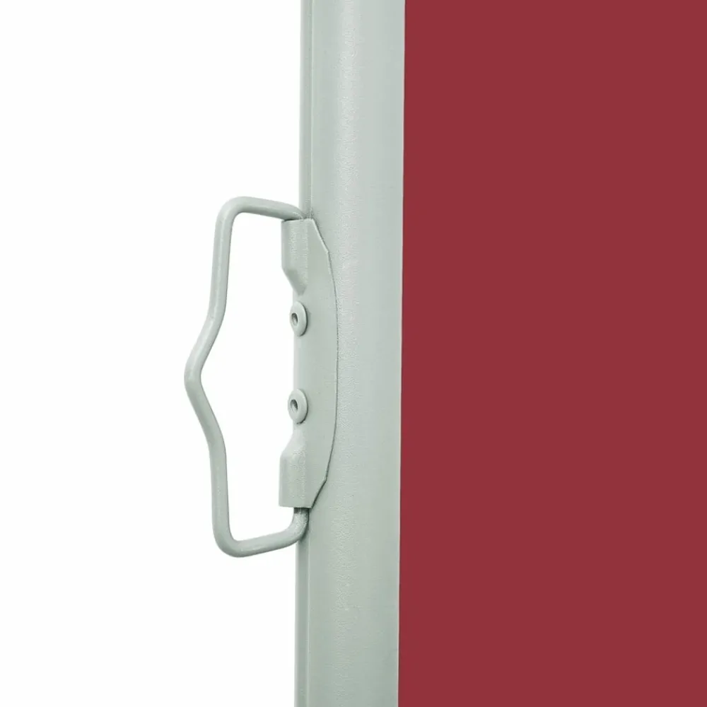 Maison Exclusive - Auvent latéral rétractable de patio 600x160 cm rouge Hot