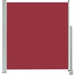 Maison Exclusive - Auvent latéral rétractable de patio 140 x 300 cm rouge Sale