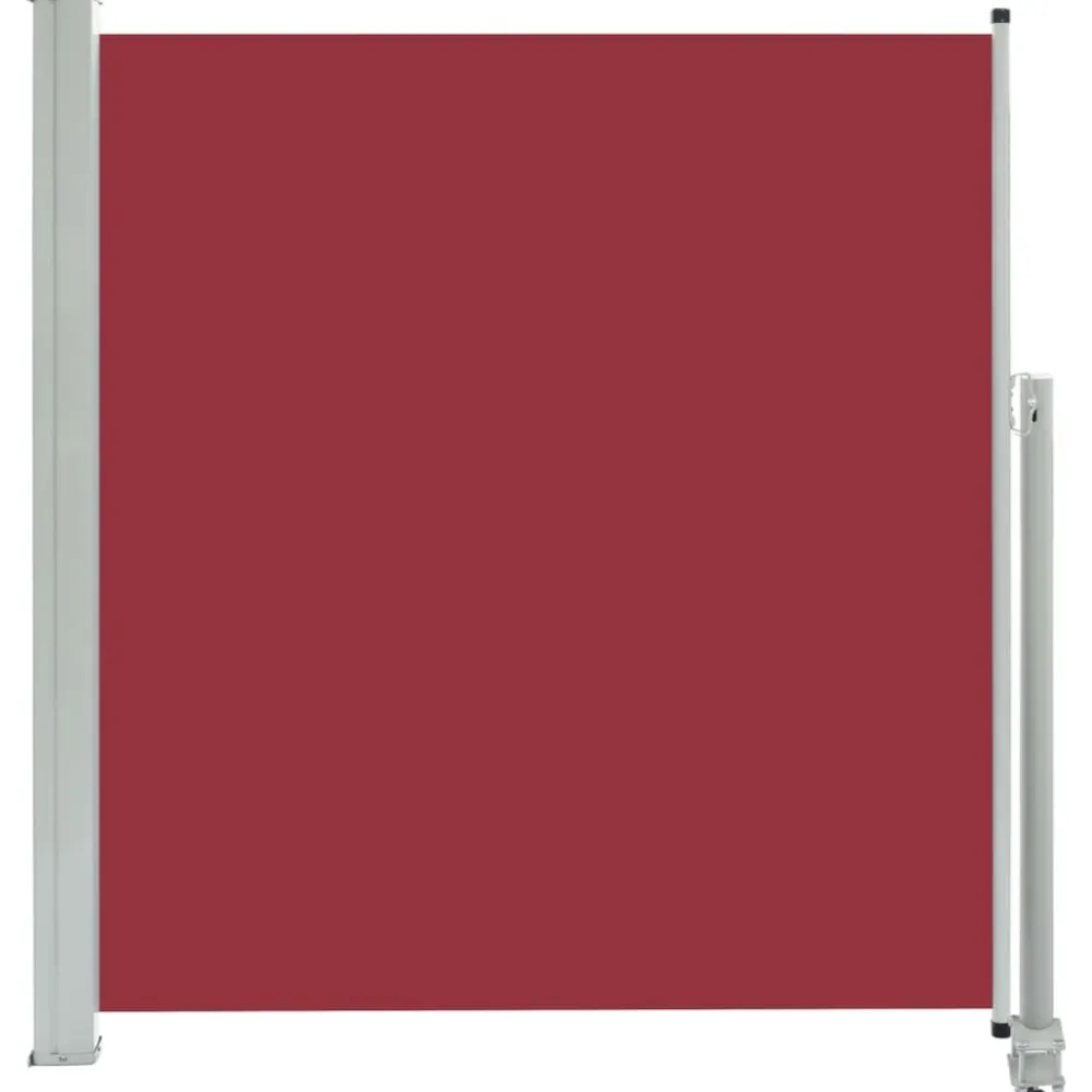 Maison Exclusive - Auvent latéral rétractable de patio 140 x 300 cm rouge Sale