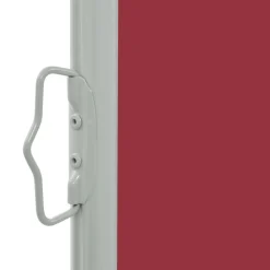 Maison Exclusive - Auvent latéral rétractable de patio 140 x 300 cm rouge Sale