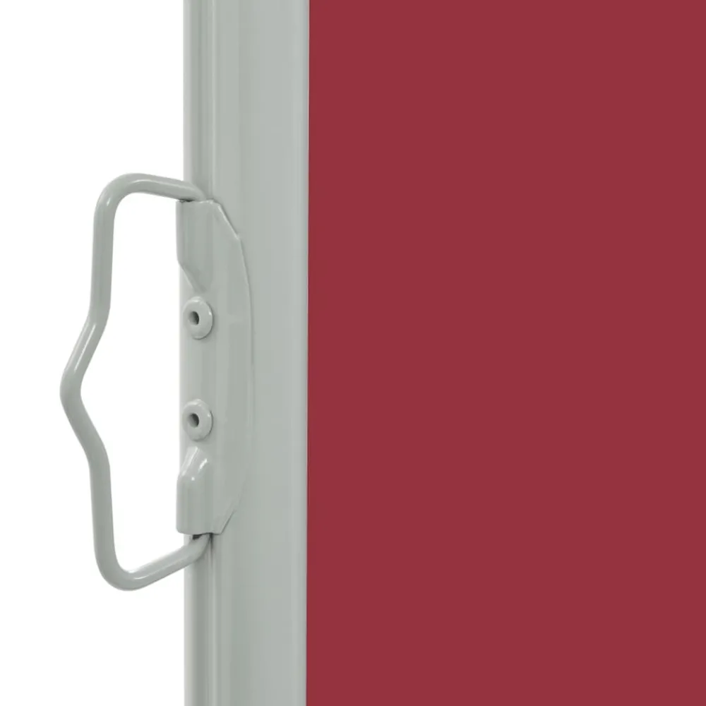 Maison Exclusive - Auvent latéral rétractable de patio 140 x 300 cm rouge Sale