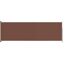 Maison Exclusive - Auvent latéral rétractable de patio 200x600 cm marron Discount