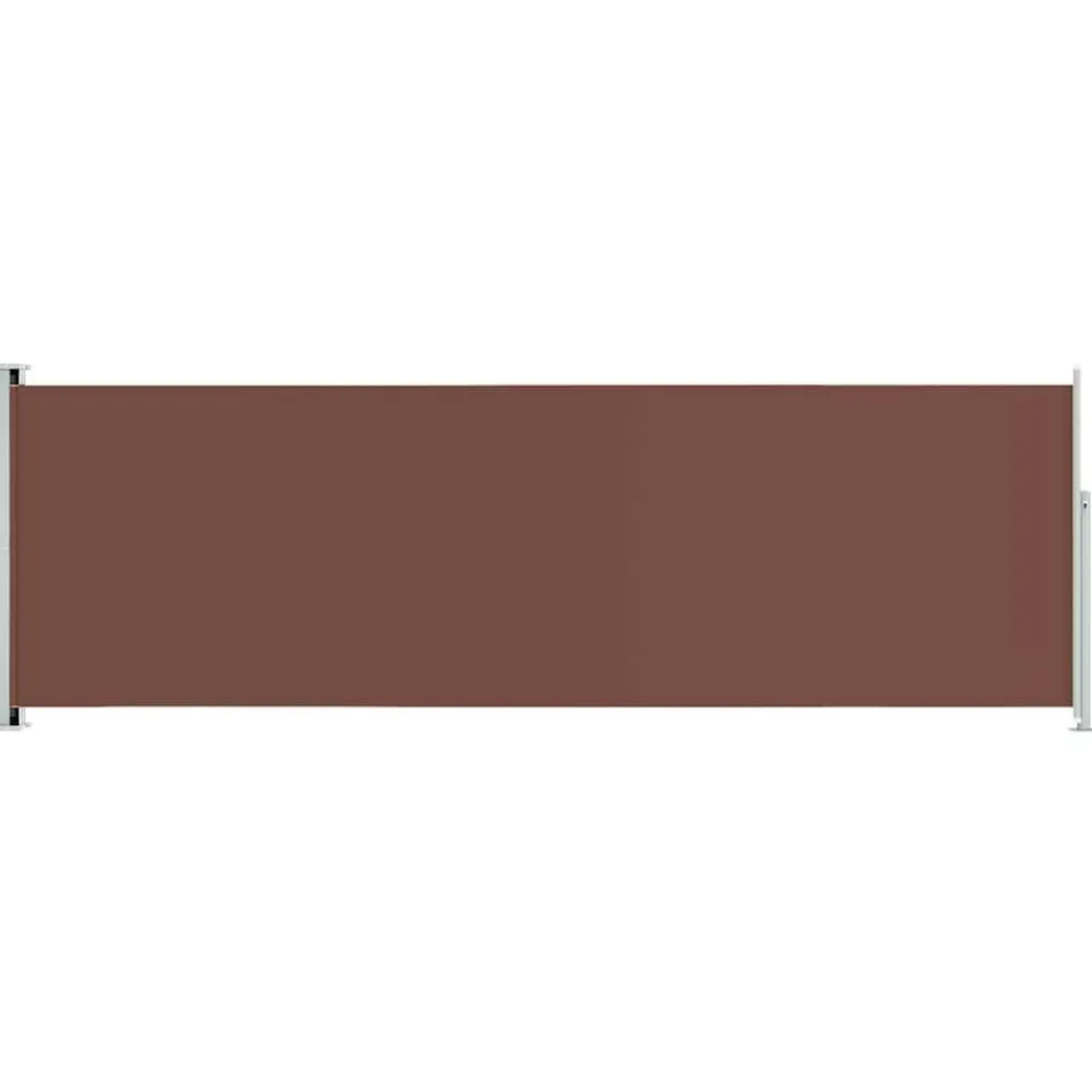 Maison Exclusive - Auvent latéral rétractable de patio 200x600 cm marron Discount
