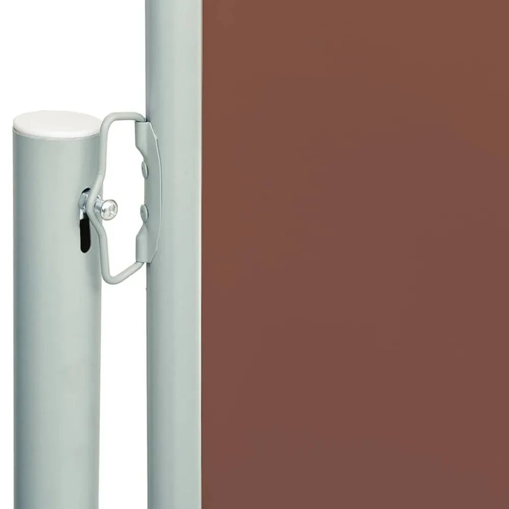 Maison Exclusive - Auvent latéral rétractable de patio 200x600 cm marron Discount