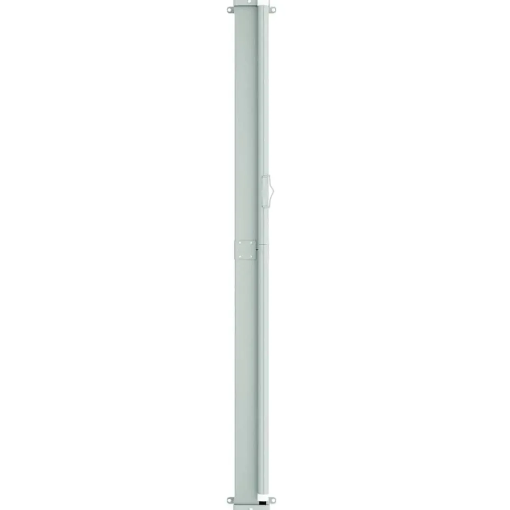 Maison Exclusive - Auvent latéral rétractable de patio 200x600 cm marron Discount