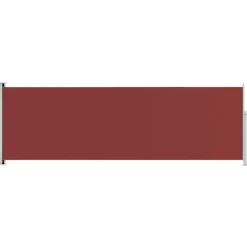 Maison Exclusive - Auvent latéral rétractable de patio 200x600 cm rouge Online
