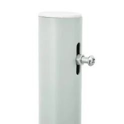 Maison Exclusive - Auvent latéral rétractable de patio 140x500 cm bleu