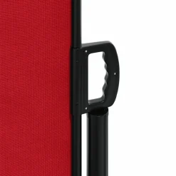 Maison Exclusive - Auvent latéral rétractable rouge 200x1200 cm Clearance