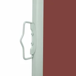 Maison Exclusive - Auvent latéral rétractable de patio 140x500 cm marron Clearance
