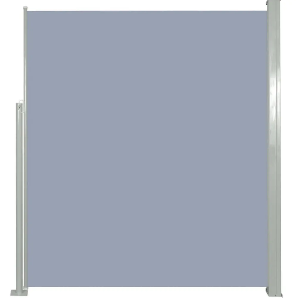 Maison Exclusive - Auvent latéral rétractable de patio 160 x 300 cm gris Online