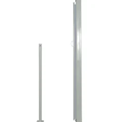 Maison Exclusive - Auvent latéral rétractable de patio 160 x 300 cm gris Online