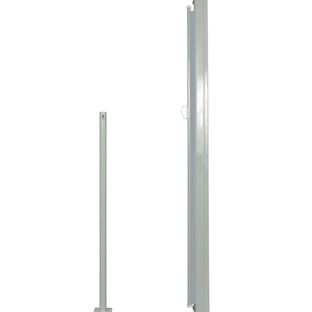 Maison Exclusive - Auvent latéral rétractable de patio 160 x 300 cm gris Online