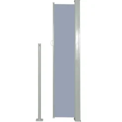Maison Exclusive - Auvent latéral rétractable de patio 160 x 300 cm gris Online