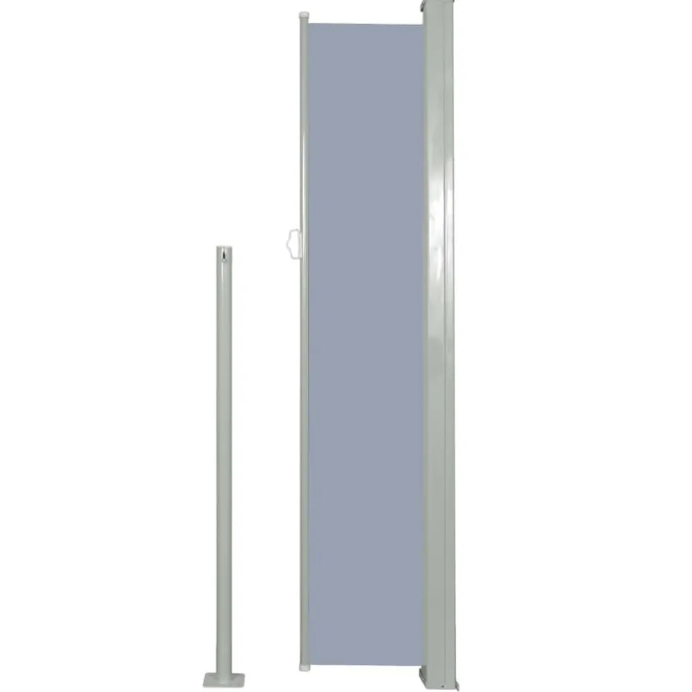 Maison Exclusive - Auvent latéral rétractable de patio 160 x 300 cm gris Online