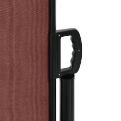 Maison Exclusive - Auvent latéral rétractable marron 200x1200 cm Discount