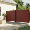 Maison Exclusive - Auvent latéral rétractable marron 180x1200 cm Best