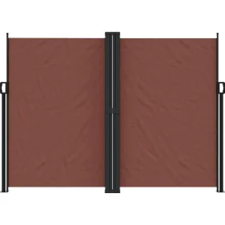 Maison Exclusive - Auvent latéral rétractable marron 180x1200 cm Best