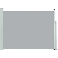 Maison Exclusive - Auvent latéral rétractable de patio 100x500 cm gris Outlet