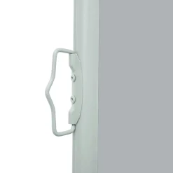Maison Exclusive - Auvent latéral rétractable de patio 100x500 cm gris Outlet