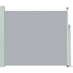 Maison Exclusive - Auvent latéral rétractable de patio 100x300 cm gris Best