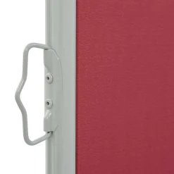 Maison Exclusive - Auvent latéral rétractable de patio 100x300 cm rouge Best