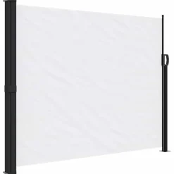 Maison Exclusive - Auvent latéral rétractable blanc 170x300 cm Best