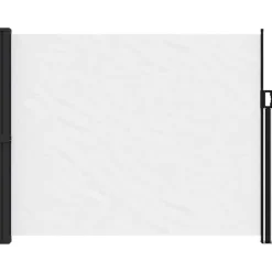 Maison Exclusive - Auvent latéral rétractable blanc 170x300 cm Best